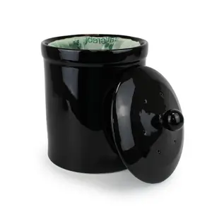 Portland Compost Caddy - Black