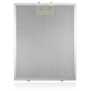 SPARES2GO Metal Mesh Filter compatible with Cooke & Lewis Cata Cooker Hood Extractor Vent Fan 320 x 260mm