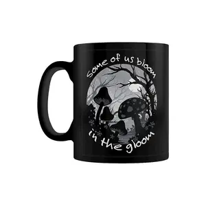 Grindstore Some Of Us Bloom In The Gloom Mug Black (One Size)