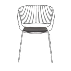 Boghos Dining Chair (Set of 2) Silver