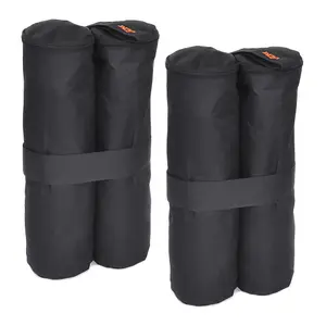 Vaunt Pack of 4 Gazebo Weights Premium Sand Bag Heavy-duty Pole Parasol Weights