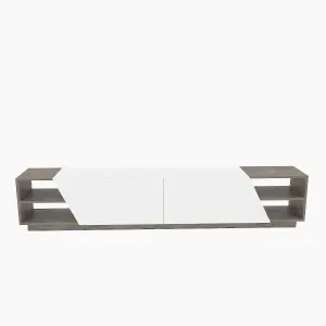 Decorotika Rhodes TV Stand TV Unit for TV's up to 106 inch