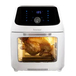 Innoteck Kitchen Pro 16 L Digital Air Fryer Oven Glossy White