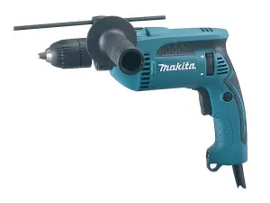 MAKITA HP1641K 240v Percussion drill 13mm keyless chuck