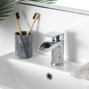 Bristan Invigor Standard Chrome effect Basin Mono mixer Tap