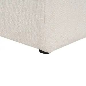 Corner Sofa SVANSELE Light Beige Fabric Left Hand