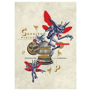 Harry Potter Limited Edition Pixies Art Print