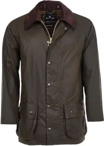 Men's Barbour Classic Beaufort Wax Jacket Olive / 36