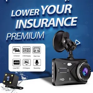 UK's 1 Dashcam Pro (Front & Rear Camera) - Free UK Next Day Delivery