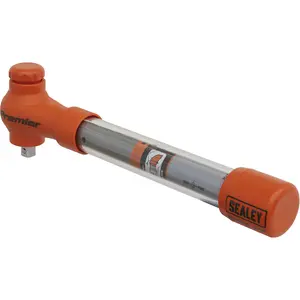 Professional Insulated Torque Wrench - 3/8" Drive with Calibration - 5 to 25 Nm Range