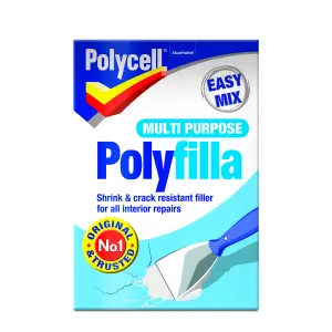 Polycell White Filler, 1kg