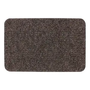 Amiyah Doormat Brown / 0.5cm H x 40cm W x 60cm L