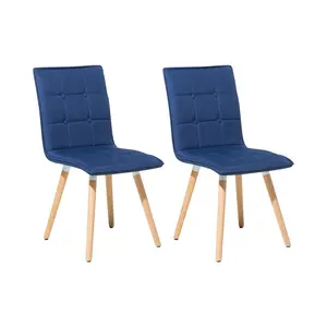 Evesham Upholstered Dining Chair (Set of 2)