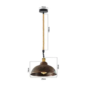 Manston 1 - Light Pendant Brushed Copper