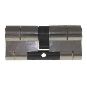 Yale Superior Anti-Snap Euro Cylinder - 35/55 (90mm), Nickel (with 6 keys)