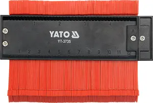 Yato professional magnetic contour profile gauge shape large 125mm (YT-3735)