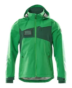 Mascot Accelerate Waterproof Outer Shell Jacket (Grass Green/Green)  (XX Large)