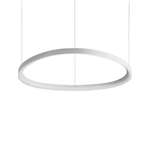 Luminosa Gemini LED Decorative Integrated Pendant Light White, 3000K