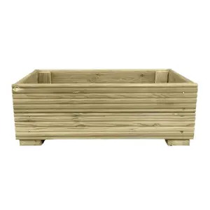 Lightweight Decking Planter 1.8m L x 0.8m W x 6 Boards High