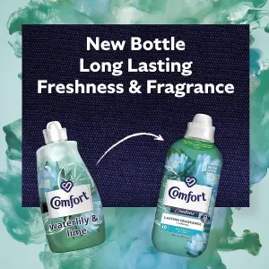 Comfort Fabric Conditioner  Waterlily & Lime 900ML Pack of 3