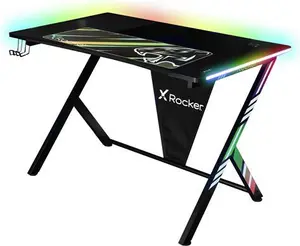 X Rocker Arteon RGB App Controlled LED Gaming Desk