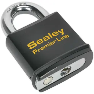 Heavy-Duty 70mm Anti-Drill Padlock with Hardened Steel Shackle and Weatherproof Design