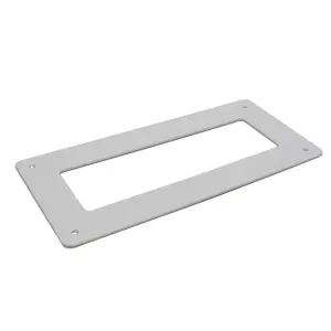 Kair Wall Plate 204mm x 60mm for Rectangular Ducting