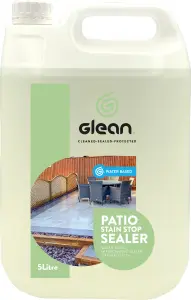 GLEAN Patio Stain Stop Impregnating Sealer - Water Based