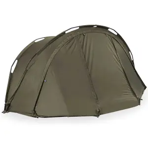 Dellonda Fishing Bivvy Tent 2-Man Waterproof UV Protection Quick Assembly - DL76