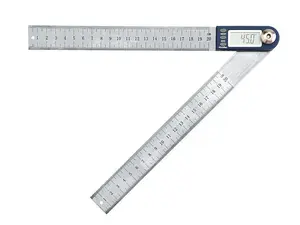 Moore and Wright 200mm Digital Angle Measuring Tool with LCD Display