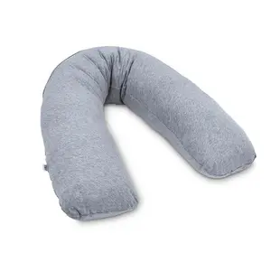 Martex Baby Pregnancy & Nursing Pillow Marl Grey