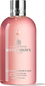 Molton Brown Delicious Rhubarb & Rose Bath & Shower Gel 300 Ml