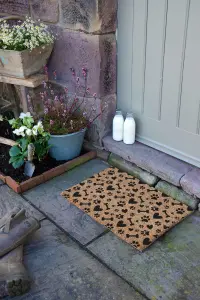 Paws And Bones Doormat (60 x 40cm)