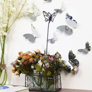 3D Butterflies Mirror Stock Clearance Wall Decor Art