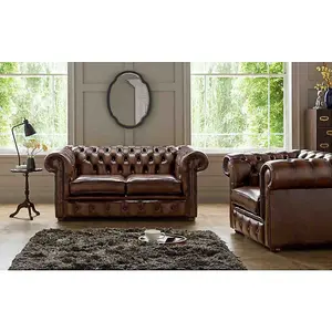 Chesterfield Classic 2 Seater Handmade Settee