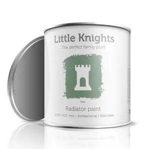 Little Knights Radiator Paint - Sage - 750ml