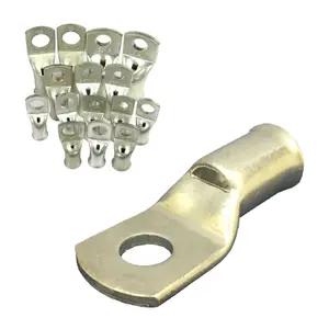 1 x Crimp or Solder Battery Lug Terminals for a 240mm² Cable with 10mm Bolt Hole