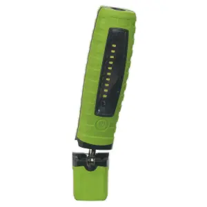 Sealey Cordless 360 Degree 10 LED Rechargeable Inspection Lamp Li-Ion Green LED360G