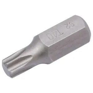 Draper Expert T40 x 30mm Draper TX-STAR 10mm Insert Bit for Mechanic's Bit Sets 33353