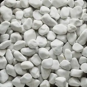 Dover Bulk Bag 850 kg - 50-70 mm White Premium Cobbles - L10 x W10 x H8 cm