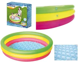 102x25cm Bestway Swimming Pool For Children 51104 3in1