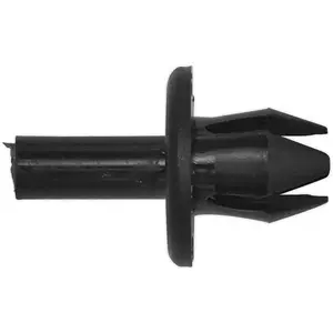 20 PACK Black Push Rivet Trim Clip - 14mm x 24mm - Suitable for GM Vehicles