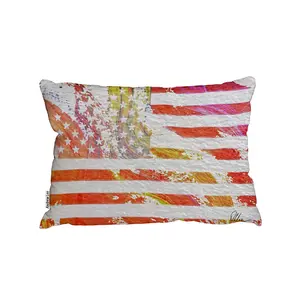 Cushions - MF American Flag Flare (Cushion) / 45cm x 30cm