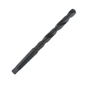 UK Drills 51/64 Ground Morse Taper Shank Drill Bit High Speed Steel Spiral Flute