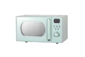 Cookology Retro Microwave 800W Freestanding 20L - RETDD20MG Mint Green