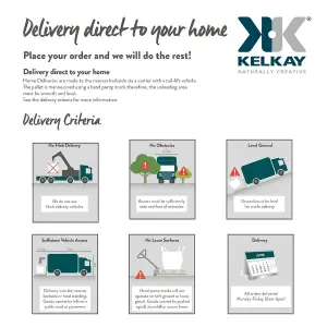 Kelkay Italian Rose Premium Aggregates Cobbles Bulk Bag 750kg