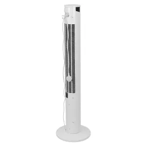 TOUGH MASTER Tower Fan 46" LED Corded Cooling Fan with Remote Control & Touch Control - 50 Watts (TM-TF464DRT)