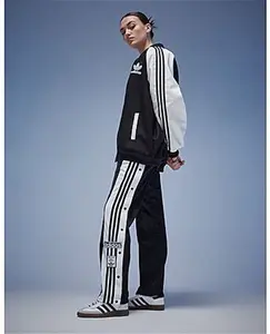 Adidas Originals Adibreak Track Pants - Black - Womens - Size 2XS -