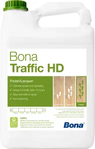 Bona Traffic HD Lacquer - Matt - 4.95 Litres