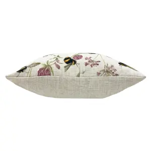 Evans Lichfield Country Bee Garden Polyester Filled Cushion